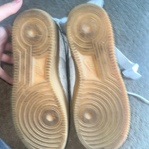 NIKE Air Force SF AF1 mid Vast Gray - Picture 7 of 7